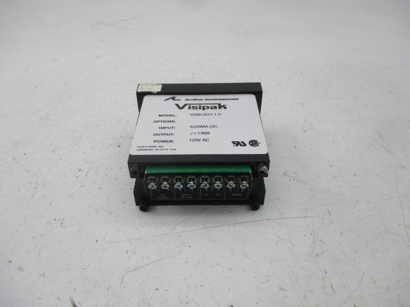ACTION INSTRUMENTS V508-5011-1-0 120VAC NSNP