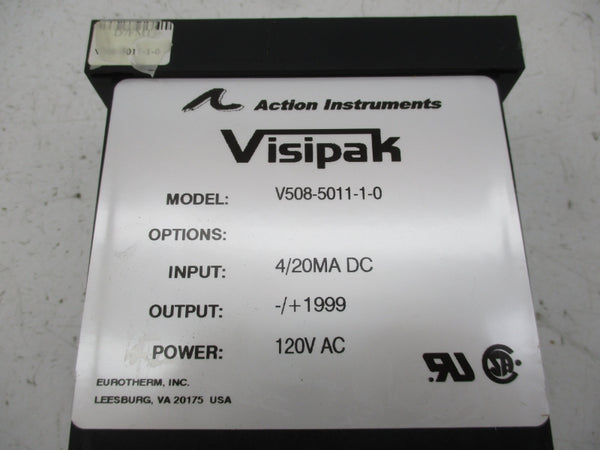 ACTION INSTRUMENTS V508-5011-1-0 120VAC NSNP
