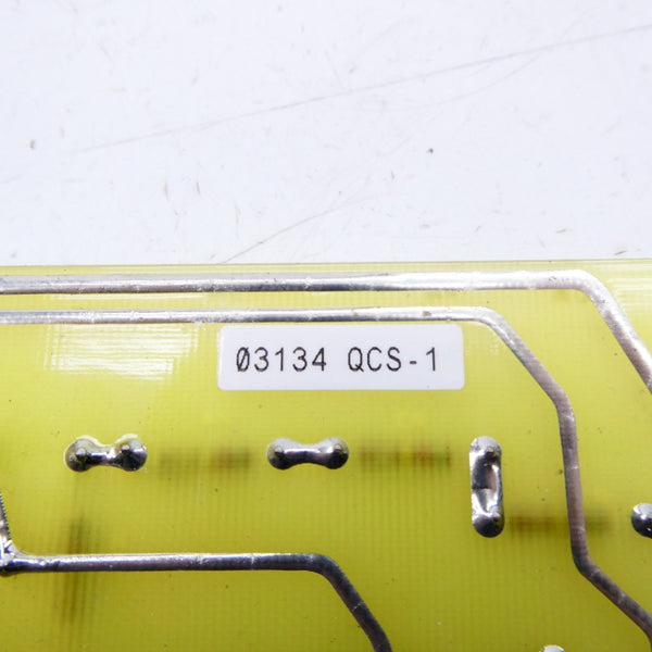 CIRCUIT BOARD 03134 QCS-1 NSNP