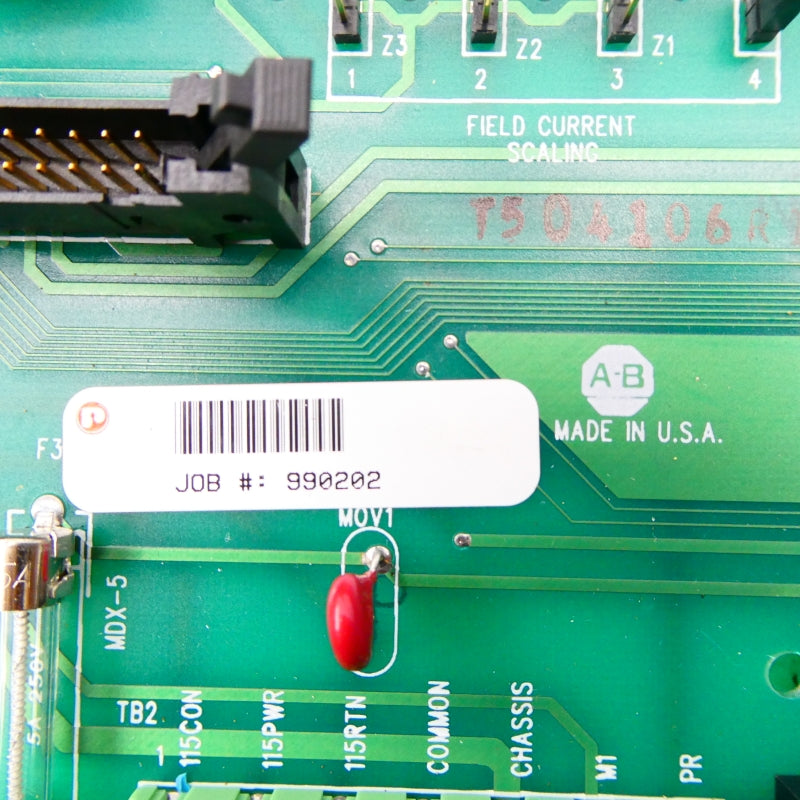 ALLEN BRADLEY 170945 REV. 09 NSNP