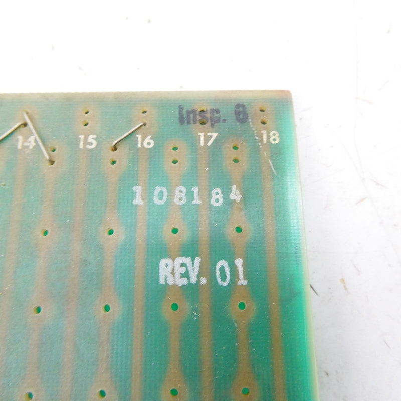 ALLEN BRADLEY 108184 REV. 01 NSNP