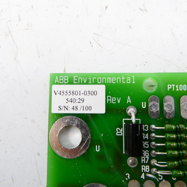 ABB V4555801-0300 REV. A NSNP
