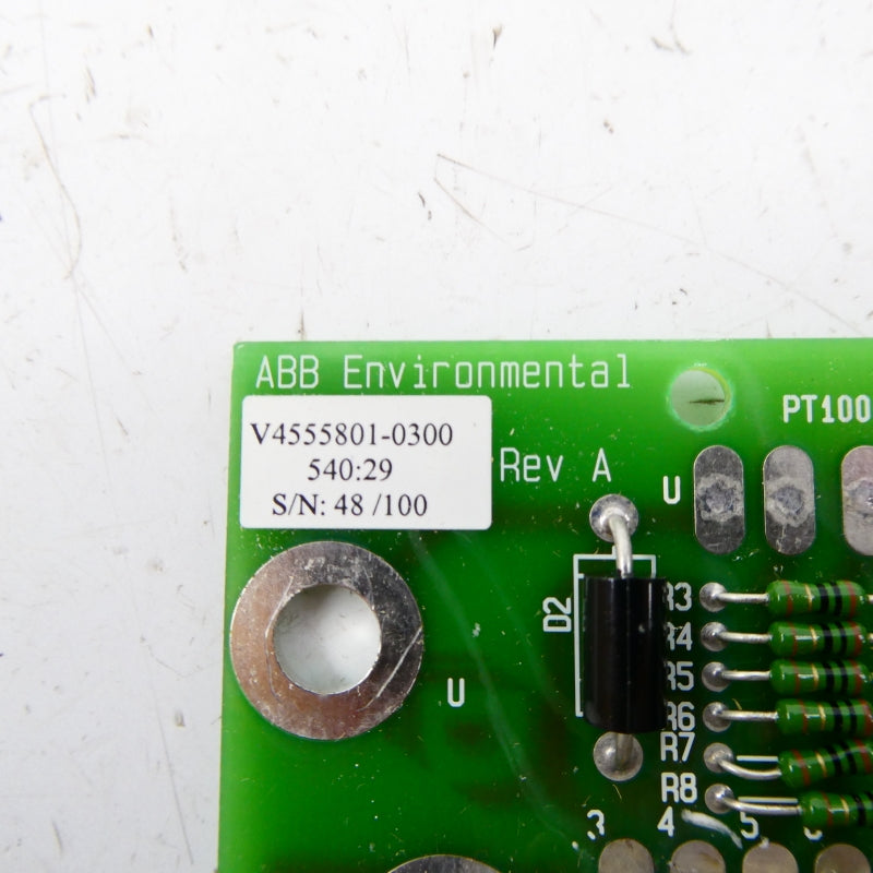 ABB V4555801-0300 REV. A NSNP