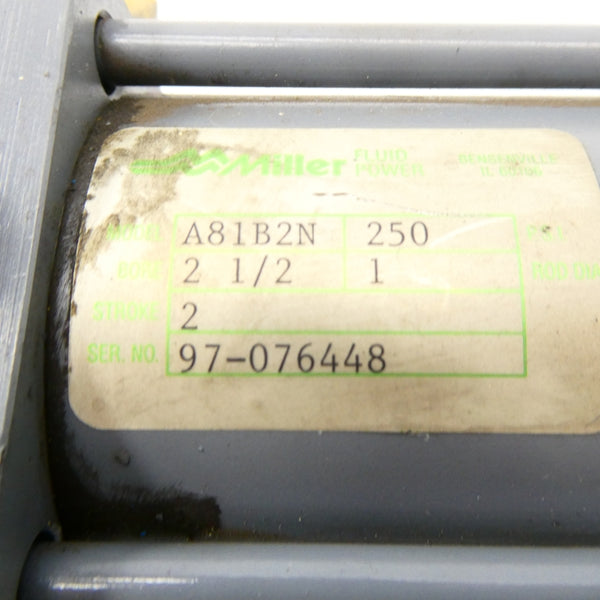 MILLER A81B2N 2-1/2" NSNP