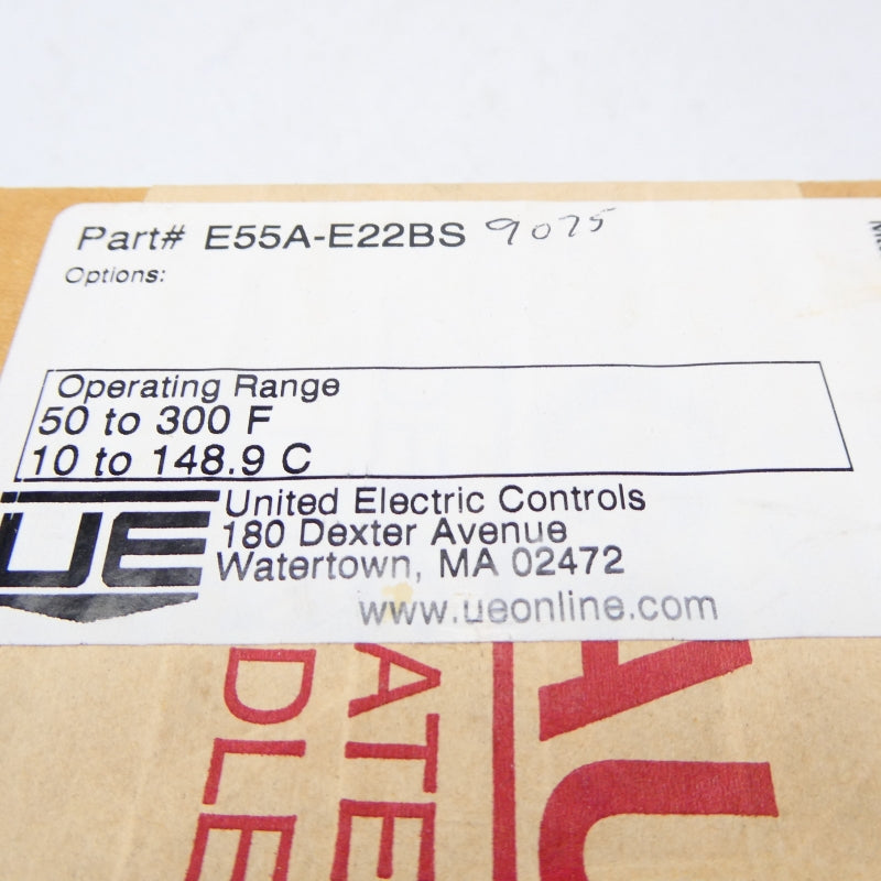 UNITED ELECTRIC E55A-E22BS 50/300'F NSFS