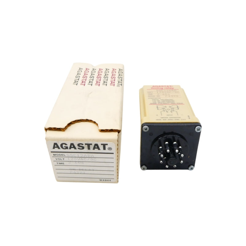 AGASTAT SSC12ADA 120VAC/DC 2-60S NSMP