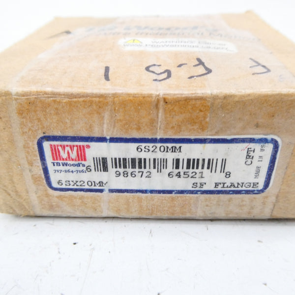 TB WOODS 6S20MM NSMP