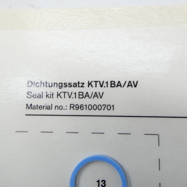 REXROTH KTV.1BA/AV R961000701 NSMP