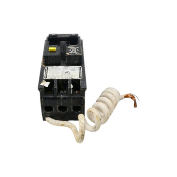 SQUARE D HOM250GFCI 120/240V 50A UNMP