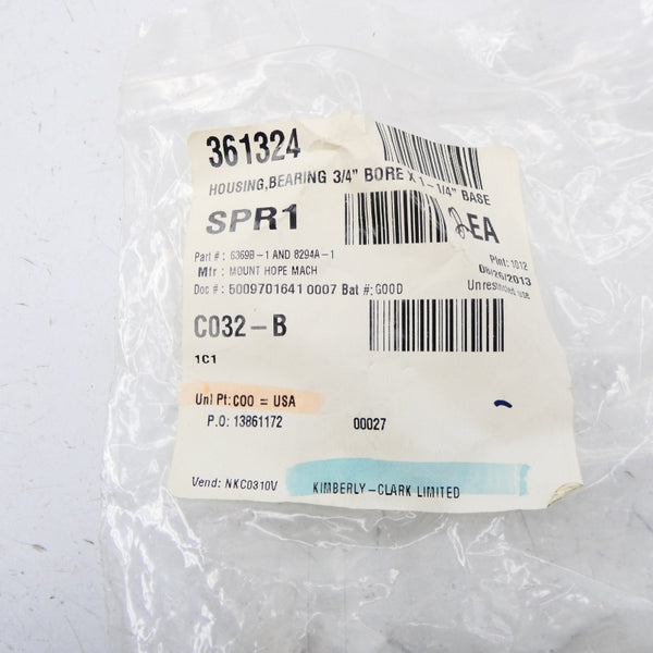 KIMBERLY CLARK 6369B-1-AND-8294A-1 (PKG OF 2) NSMP