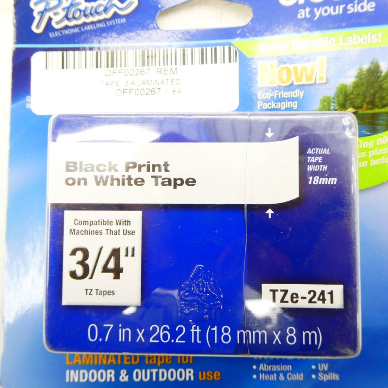 BROTHER TZE-241 3/4" NSMP