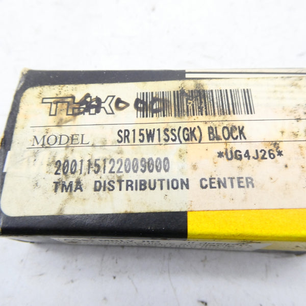 THK SR15W1SS(GK) NSMP