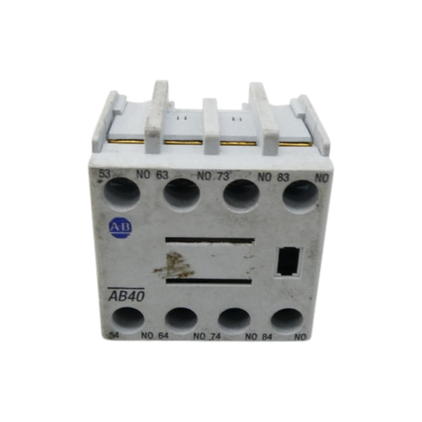 ALLEN BRADLEY 100-FAB40 SER. B 600VAC 10A NSNP