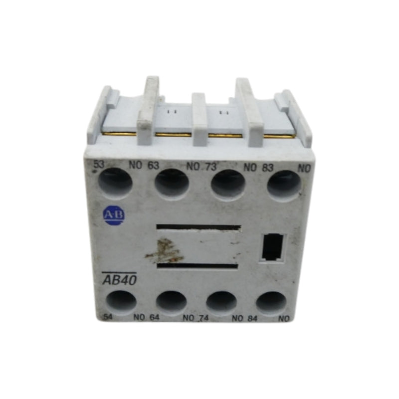 ALLEN BRADLEY 100-FAB40 SER. B 600VAC 10A NSNP