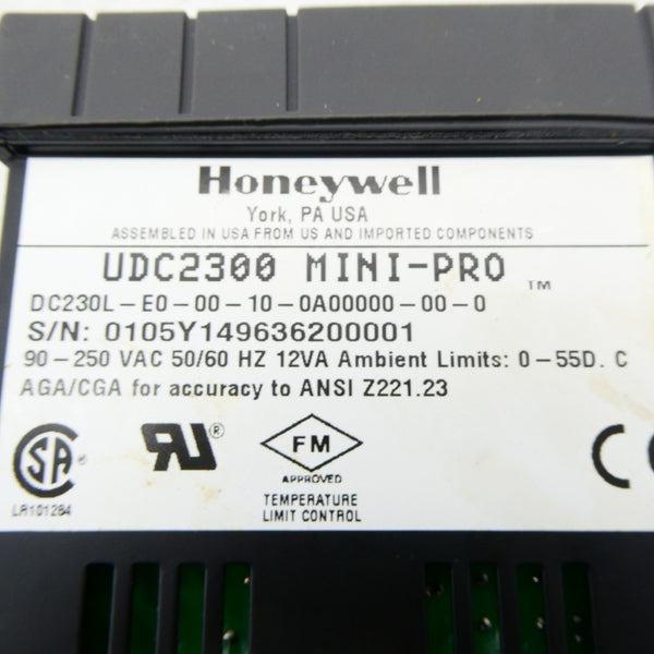 HONEYWELL DC230L-E0-00-10-0A00000-00-0 90-250VAC NSNP