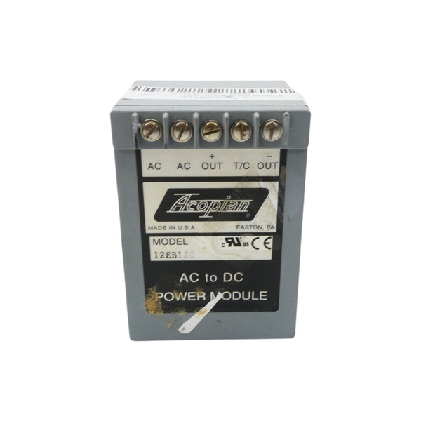 ACOPIAN 12EB120 NSNP