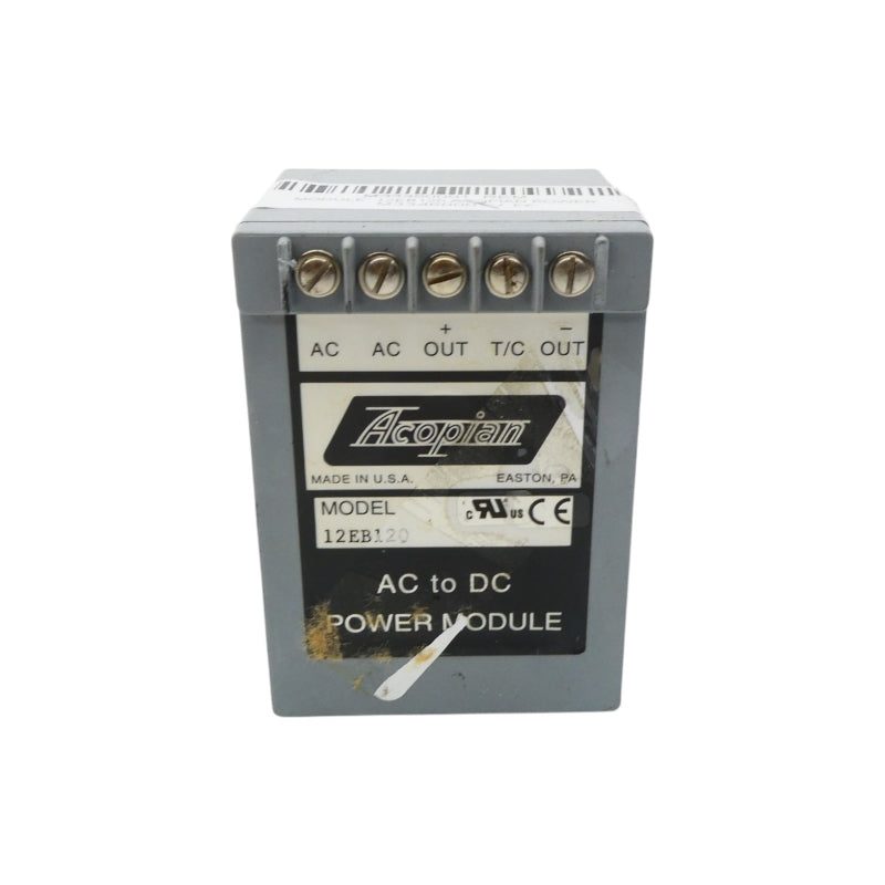 ACOPIAN 12EB120 NSNP