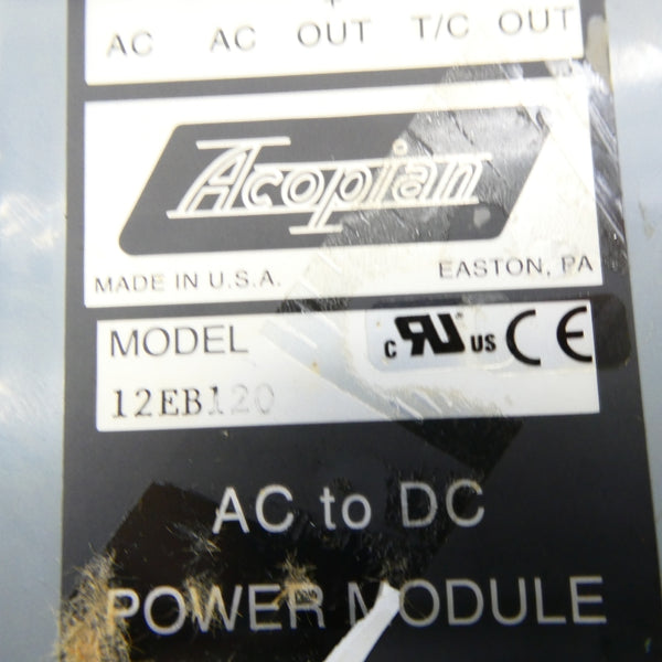 ACOPIAN 12EB120 NSNP