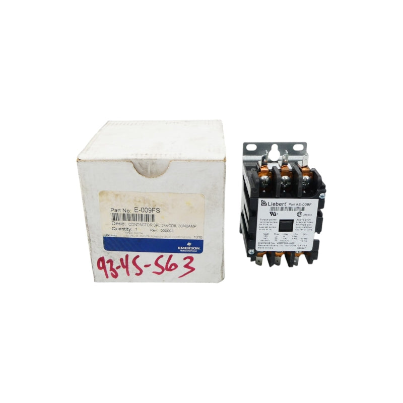 EMERSON E-009FS 24V 30/40A NSMP