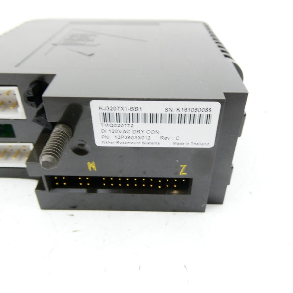 EMERSON KJ3207X1-BB1 12P390X012 120VAC REV. C NSMP