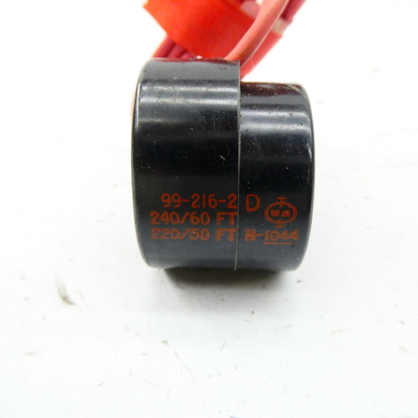 ASCO 99-216-2-D 220/240V NSMP