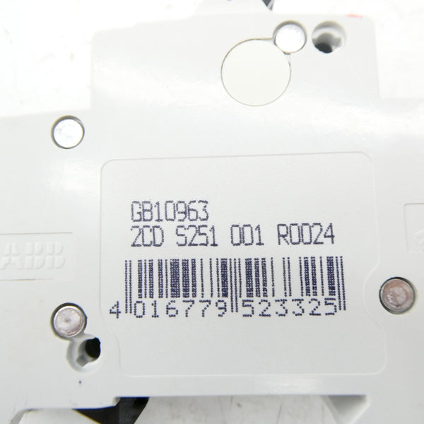 ABB 2CDS251001R0024 GB10963 230/400V 2A NSNP