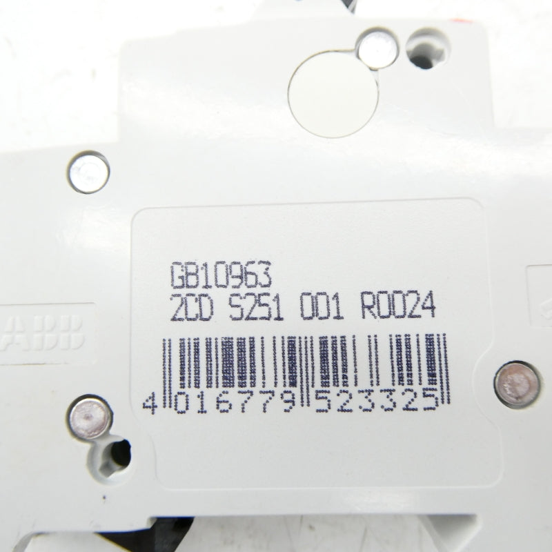 ABB 2CDS251001R0024 GB10963 230/400V 2A NSNP