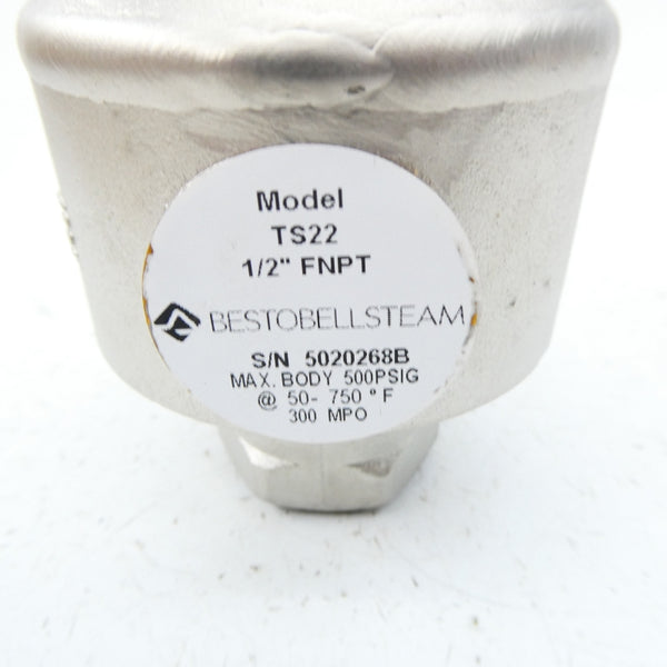 BESTOBELLSTEAM TS22 1/2" NSNP