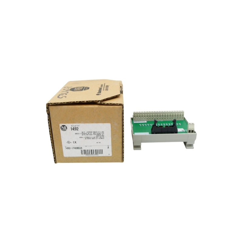ALLEN BRADLEY 1492-IFM20D2 SER. A 10-30VAC/DC (BR/WH) NSMP