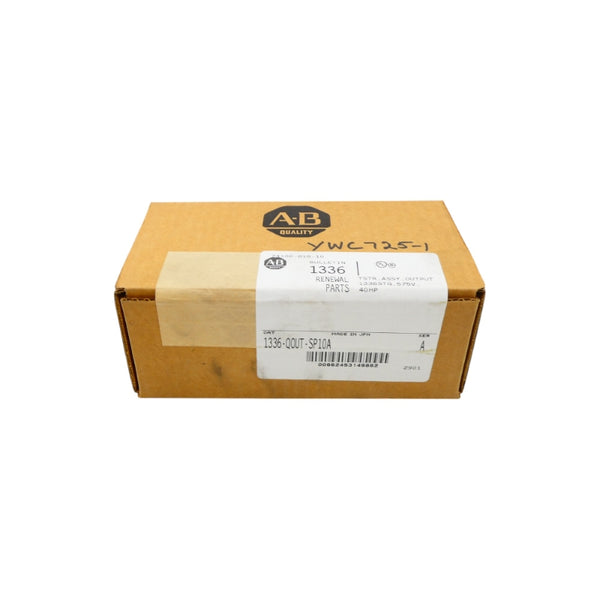 ALLEN BRADLEY 1336-QOUT-SP10A SER. A 575V NSFS