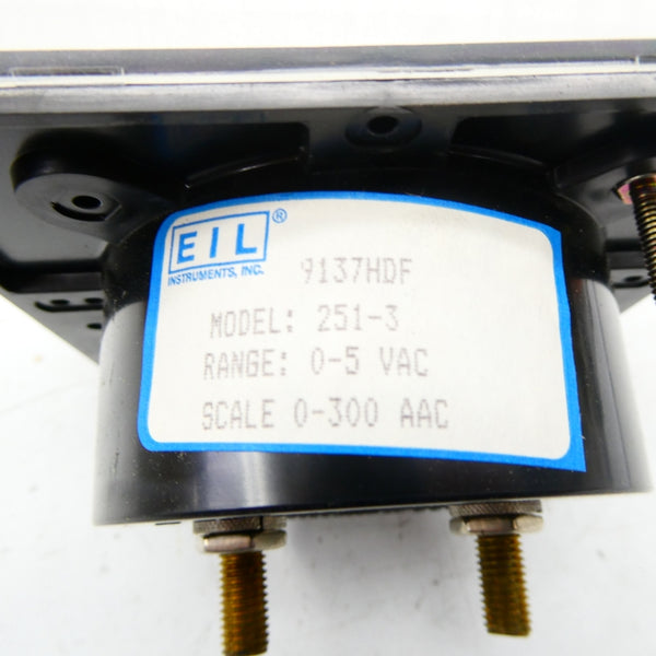 YOKOGAWA 251-3 5VAC 0-300AAC NSMP