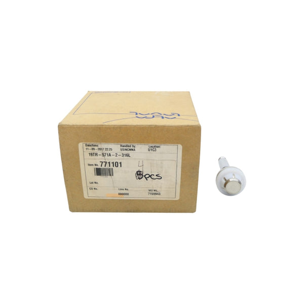 ALFA LAVAL 19TR-571A-2-316L 771101 (PKG OF 5) NSMP