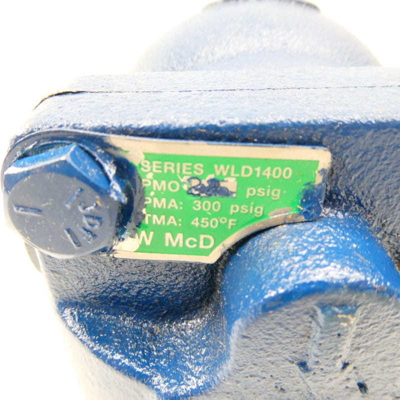 WATSON MCDANIEL WLD1413-225 300PSI NSMP