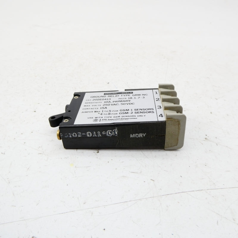 ITE 202E0413 250VAC 15A NSNP