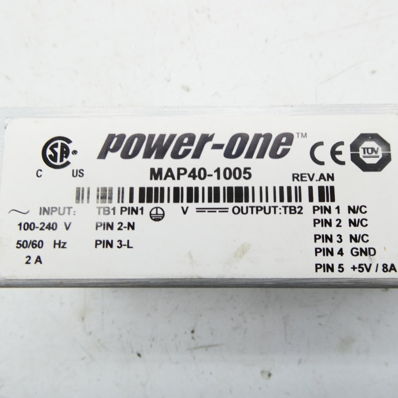 POWER ONE MAP40-1005 100-240V 2A NSNP