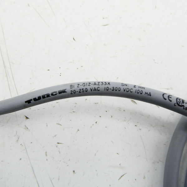 TURCK BI2-GI2-AZ33X 20-250VAC NSNP