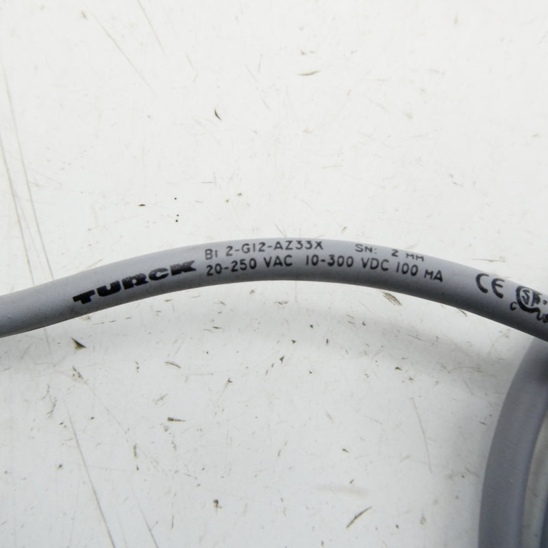 TURCK BI2-GI2-AZ33X 20-250VAC NSNP
