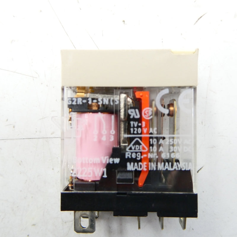 OMRON G2R-1-SN(S) 110VAC NSNP