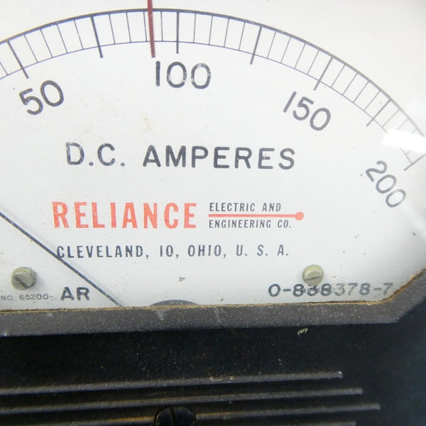 RELIANCE ELECTRIC 0-838378-7 0-200DCA NSNP