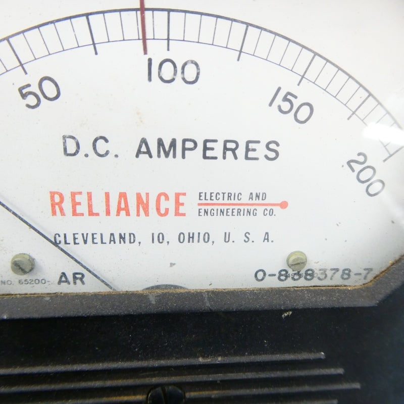 RELIANCE ELECTRIC 0-838378-7 0-200DCA NSNP