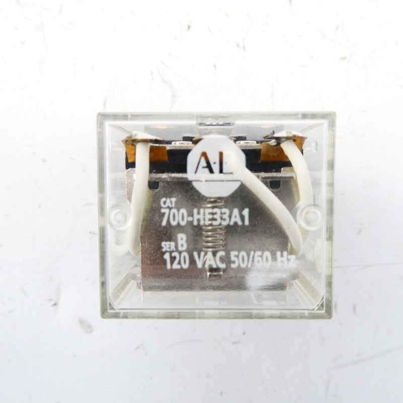 ALLEN BRADLEY 700-HF33A1 SER. B 120VAC NSNP