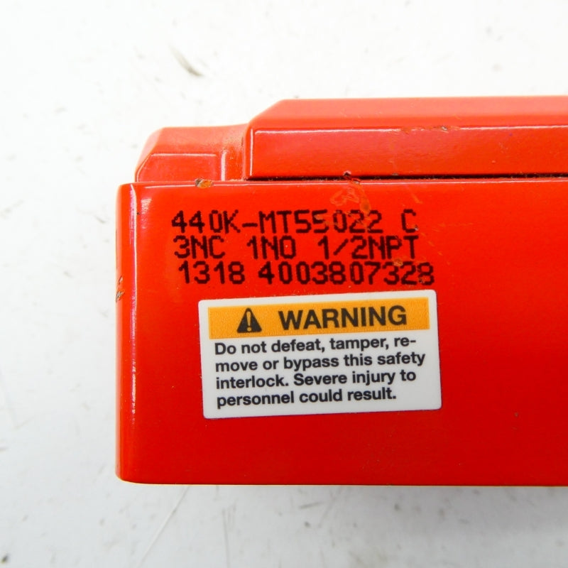 ALLEN BRADLEY 440K-MT55022 SER. C NSNP