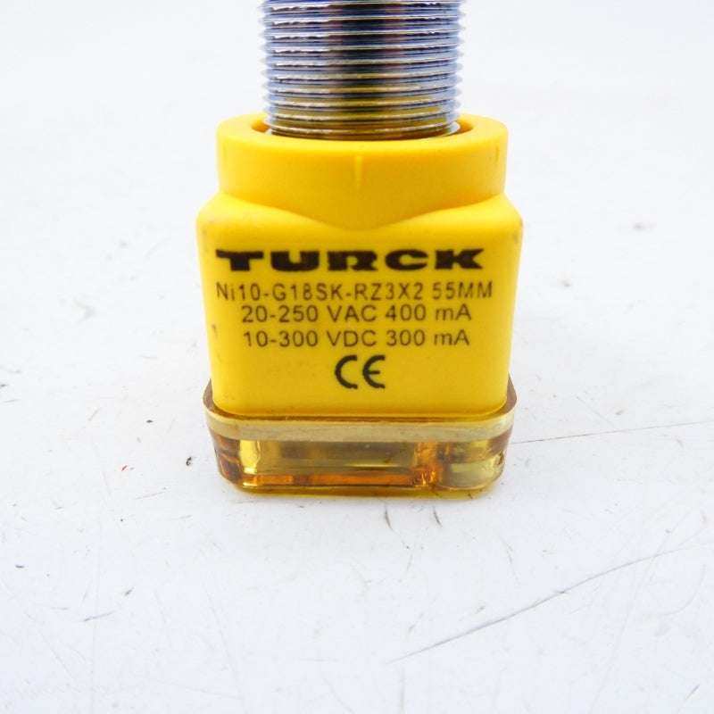 TURCK NI10-G18SK-RZ3X2-55MM 20-250VAC NSNP