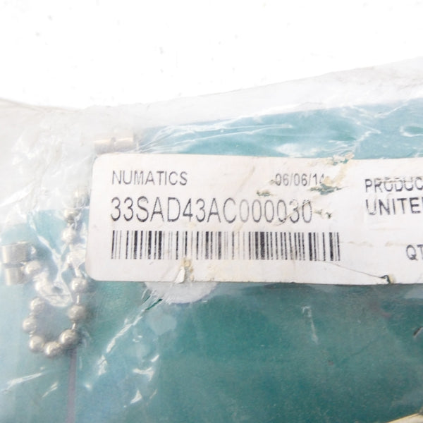 NUMATICS 33SAD43AC000030 NSMP