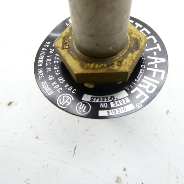 FENWALL 27121-0 24VDC 1A NSNP