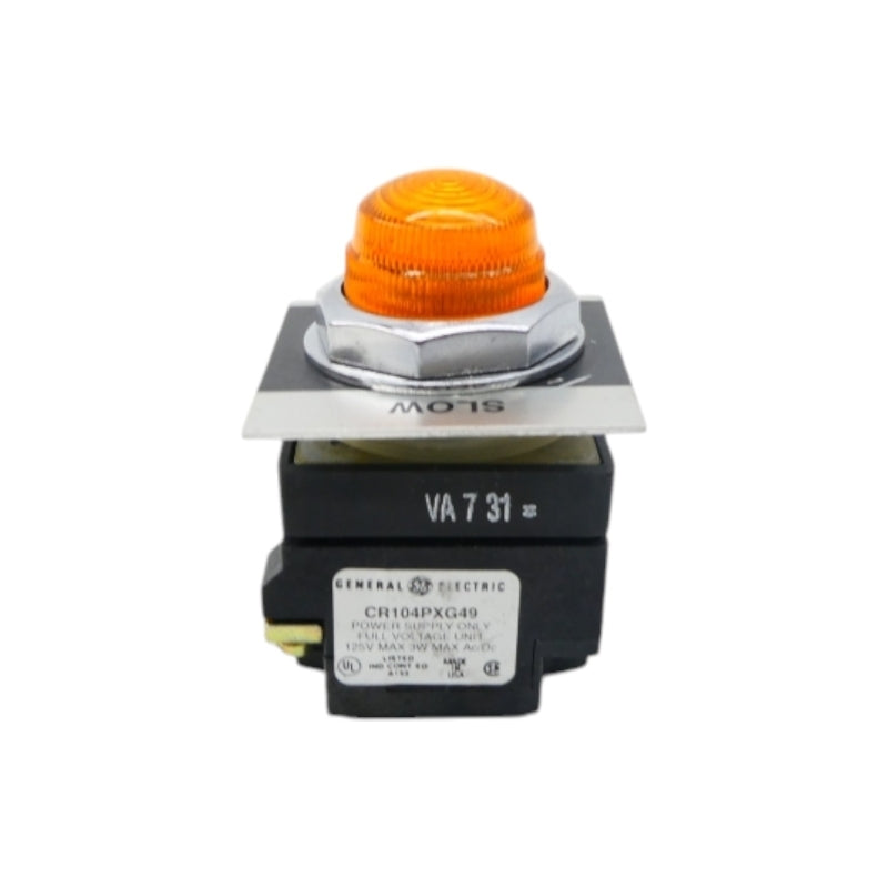 GENERAL ELECTRIC CR104PXG49 125V NSNP