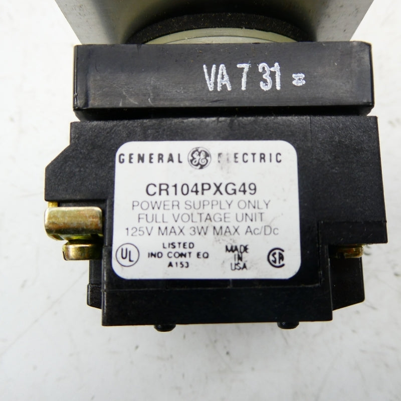 GENERAL ELECTRIC CR104PXG49 125V NSNP