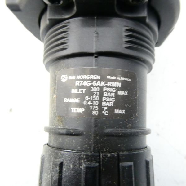 IMI NORGREN R74G-6AK-RMN 300PSI 3/4" NSMP