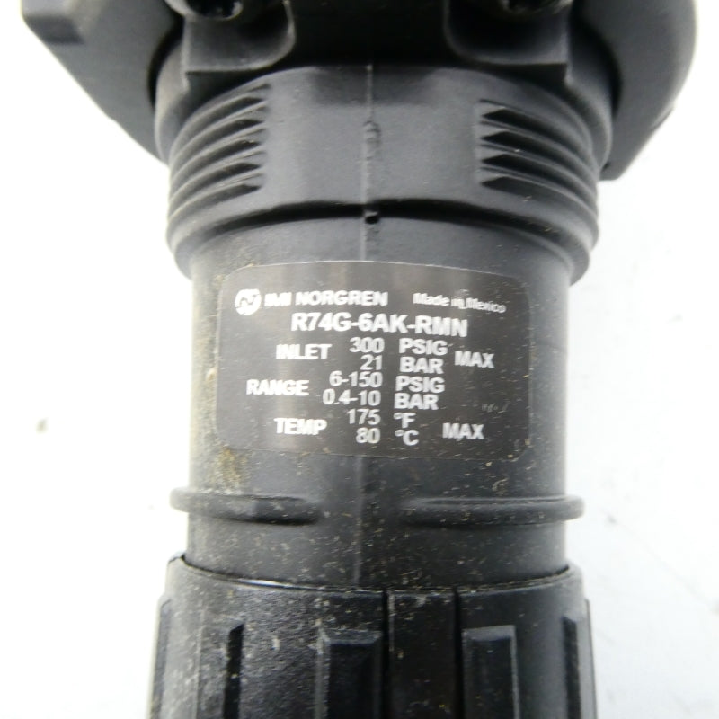 IMI NORGREN R74G-6AK-RMN 300PSI 3/4" NSMP