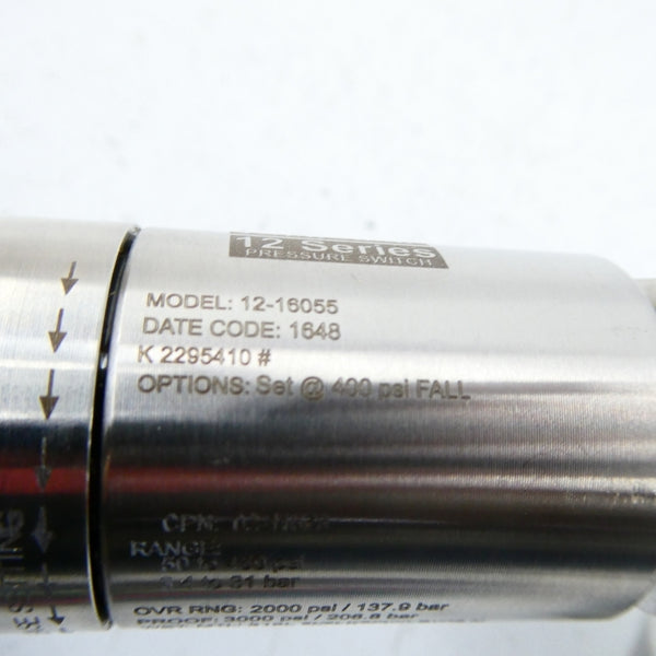 SWITCH 12-16055 400PSI NSNP